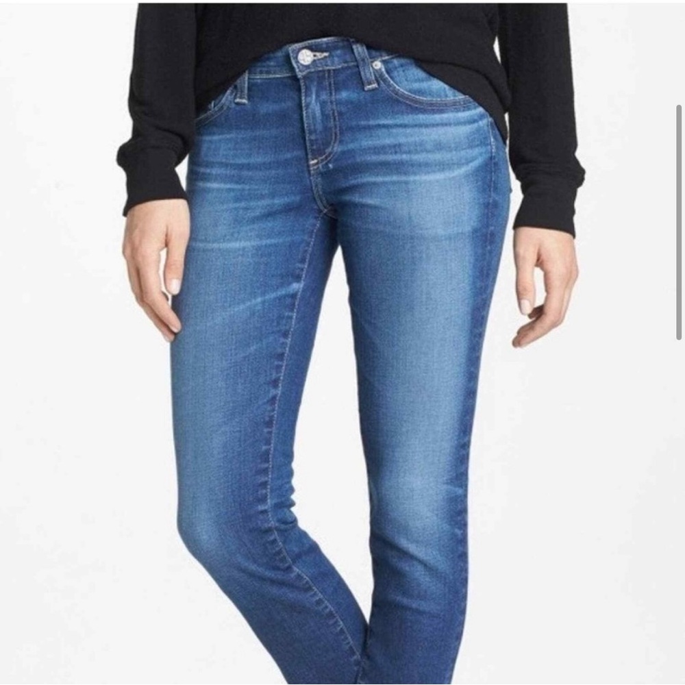 AG The stilt cigarette leg Jean